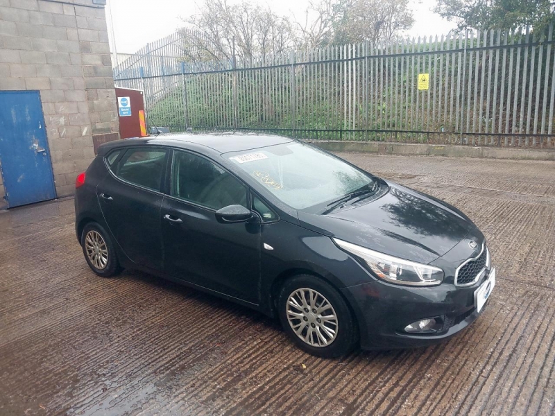 U215, Kia Ceed 2013, 1.4, дизель, МКПП