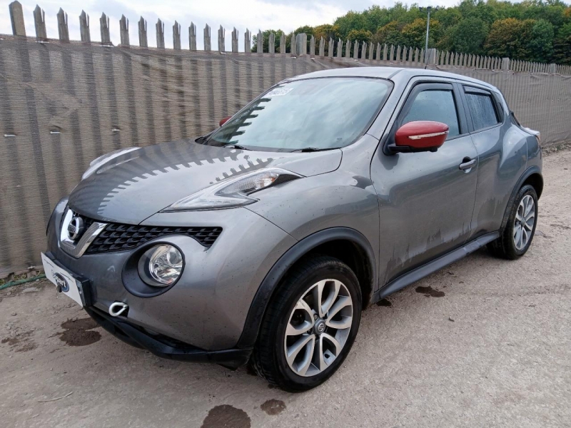 W343, Nissan Juke 2016, 1.1, бензин, МКПП