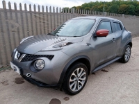 W343, Nissan Juke 2016, 1.1, бензин, МКПП