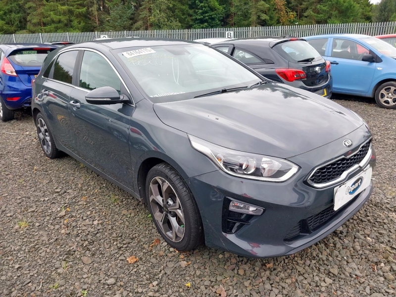 U217, Kia Ceed 2019, 1.6, дизель, МКПП