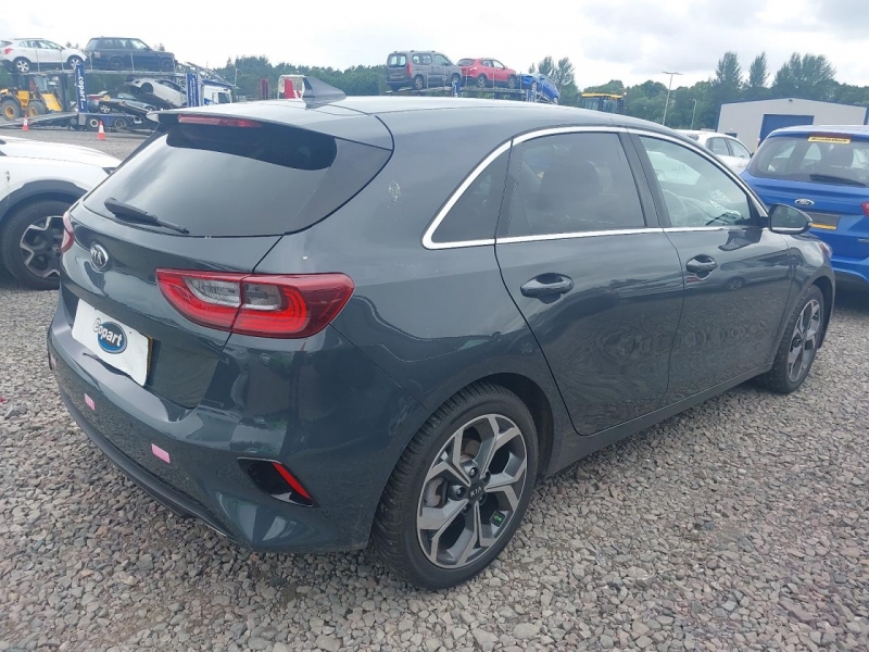 U217, Kia Ceed 2019, 1.6, дизель, МКПП