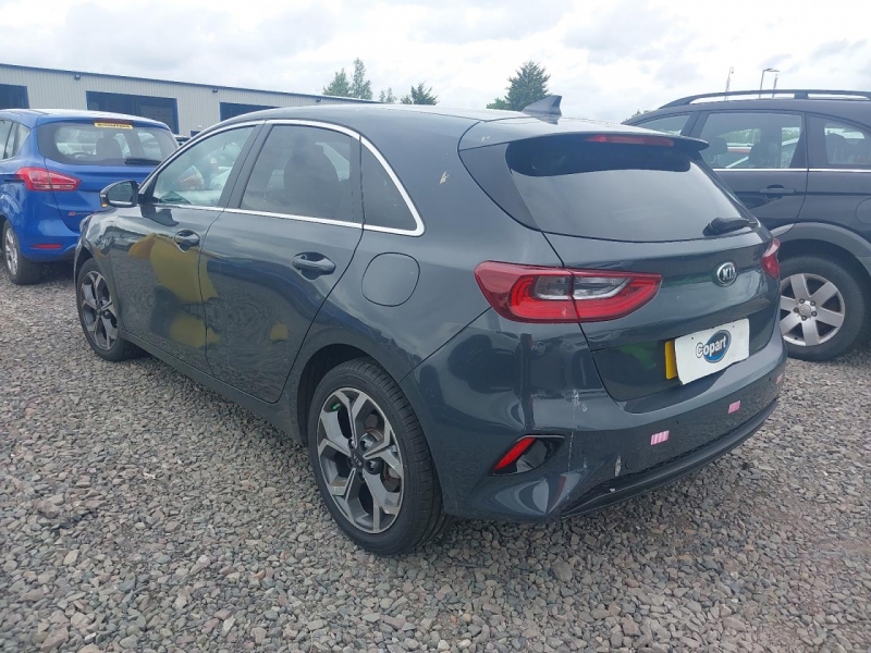 U217, Kia Ceed 2019, 1.6, дизель, МКПП