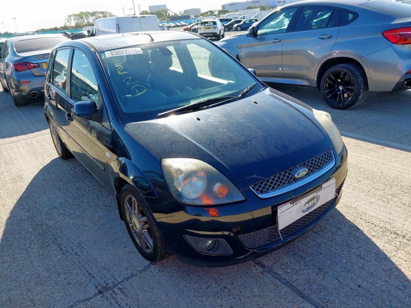 Y148, Ford Fiesta 2006, 1.6, бензин, АКПП
