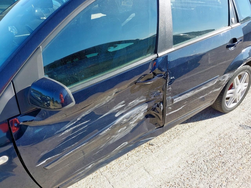 Y148, Ford Fiesta 2006, 1.6, бензин, АКПП