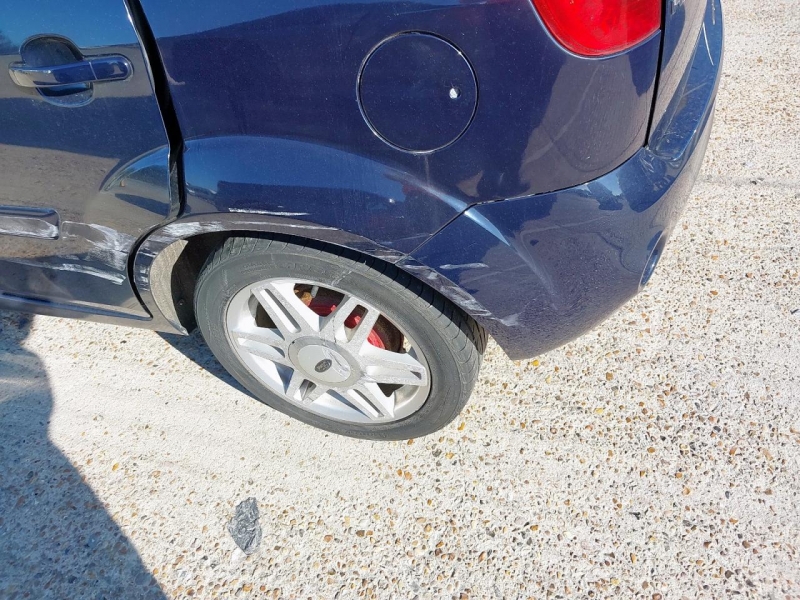 Y148, Ford Fiesta 2006, 1.6, бензин, АКПП