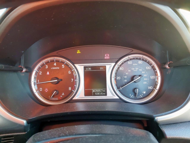 Y149, Suzuki Grand Vitara 2016, 1.6, бензин, МКПП