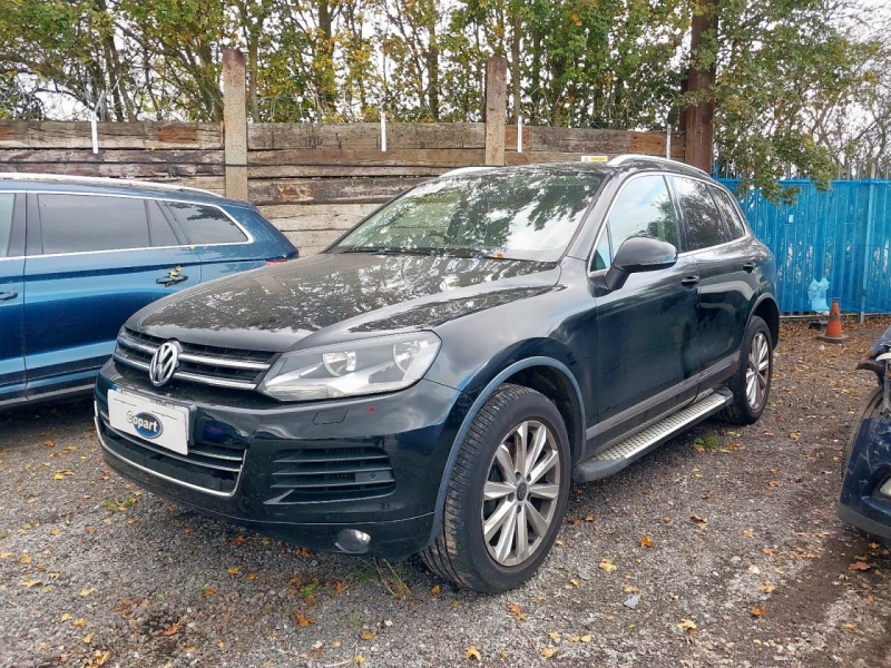 Y151, VW Touareg 2012, 3.0, дизель, АКПП