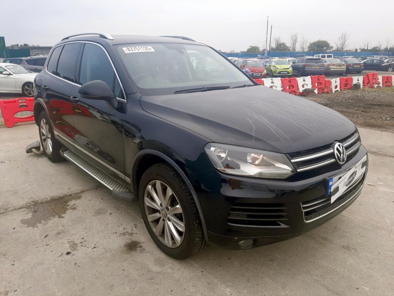 Y151, VW Touareg 2012, 3.0, дизель, АКПП