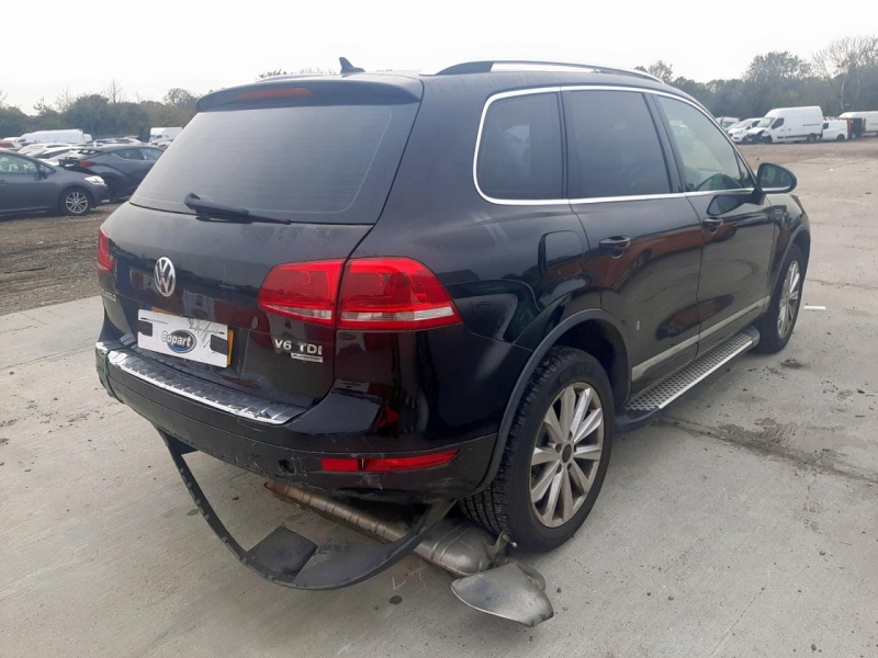 Y151, VW Touareg 2012, 3.0, дизель, АКПП