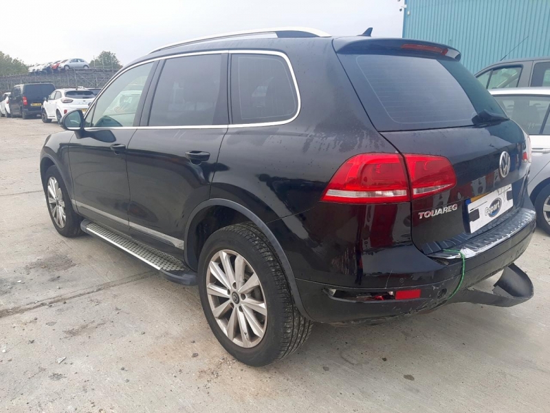 Y151, VW Touareg 2012, 3.0, дизель, АКПП