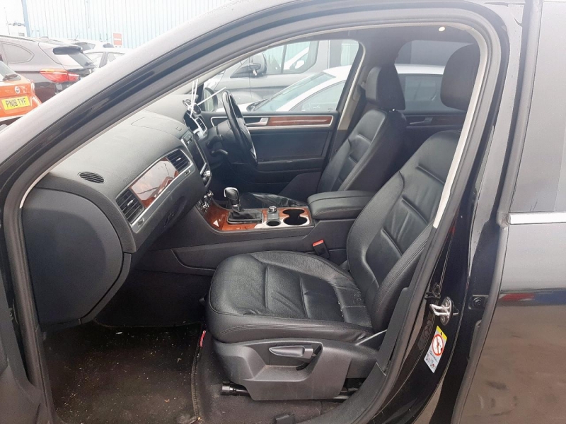 Y151, VW Touareg 2012, 3.0, дизель, АКПП