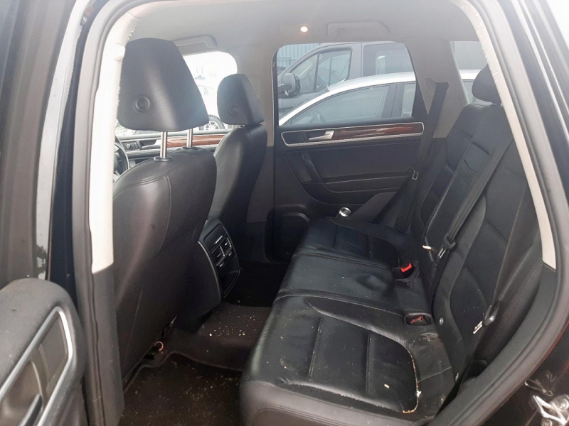 Y151, VW Touareg 2012, 3.0, дизель, АКПП