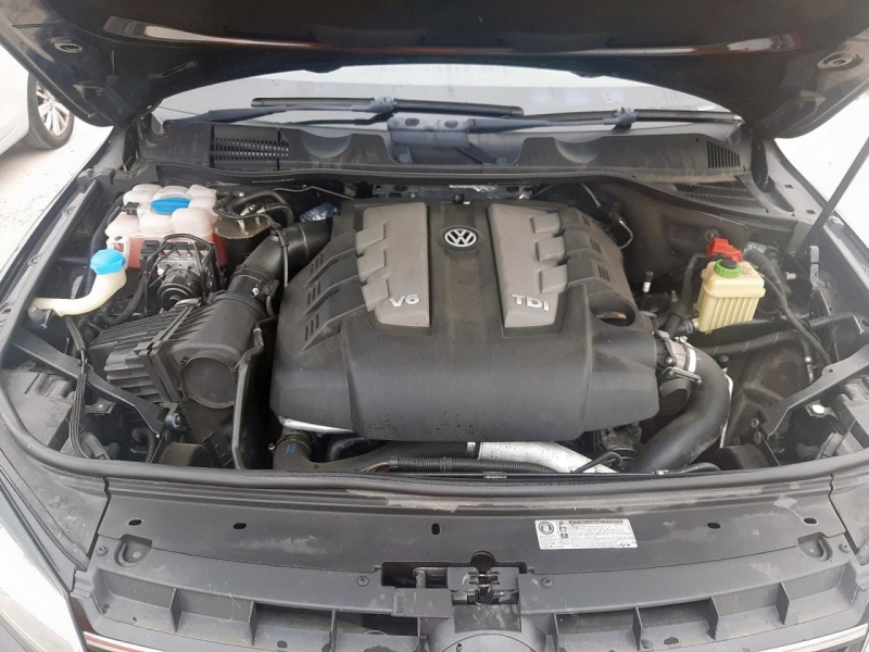 Y151, VW Touareg 2012, 3.0, дизель, АКПП