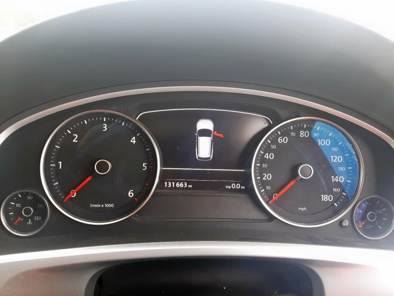 Y151, VW Touareg 2012, 3.0, дизель, АКПП