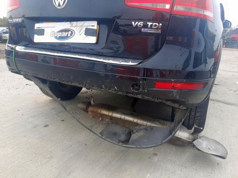 Y151, VW Touareg 2012, 3.0, дизель, АКПП