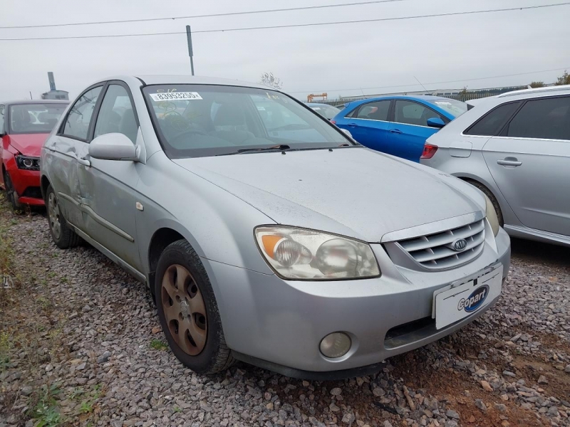 W346, Kia Cerato 2005, 2.0, бензин, МКПП