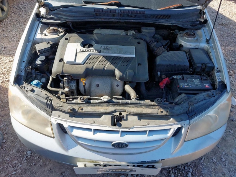 W346, Kia Cerato 2005, 2.0, бензин, МКПП