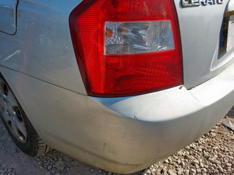 W346, Kia Cerato 2005, 2.0, бензин, МКПП