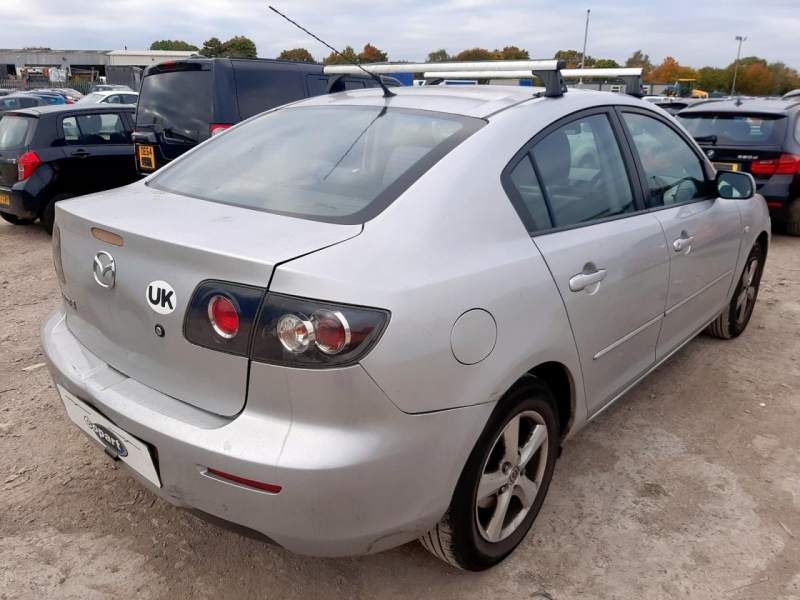 W348, Mazda 3 2008, 1.6, бензин, МКПП