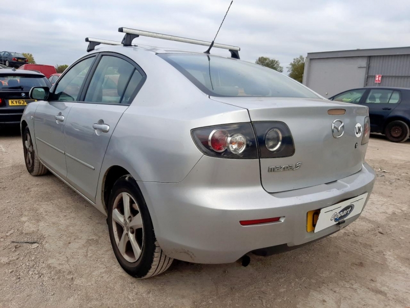 W348, Mazda 3 2008, 1.6, бензин, МКПП