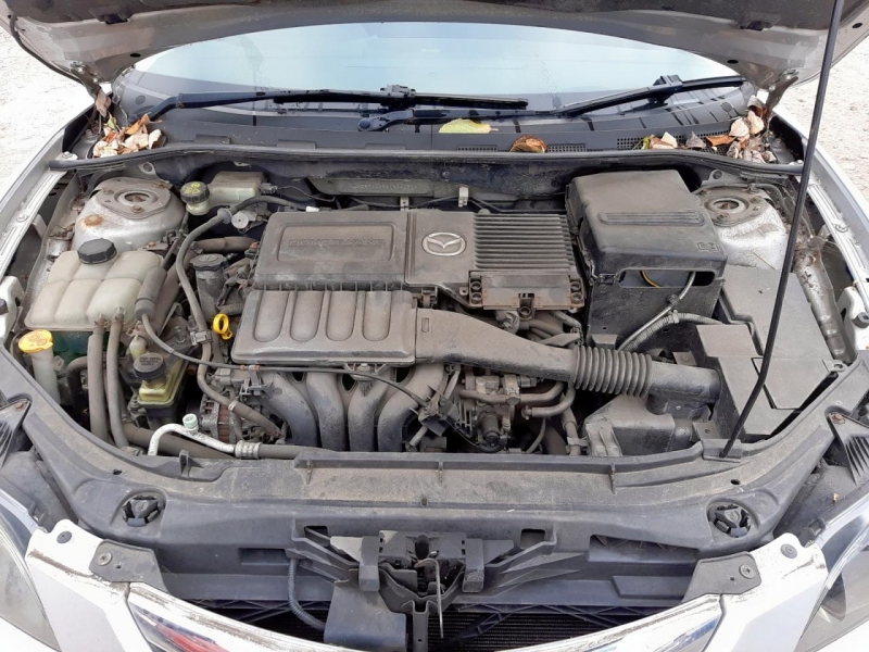 W348, Mazda 3 2008, 1.6, бензин, МКПП