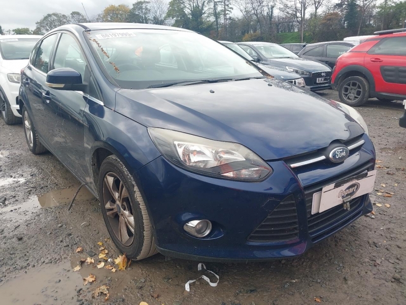 W349, Ford Focus 2011, 1.6, бензин, МКПП