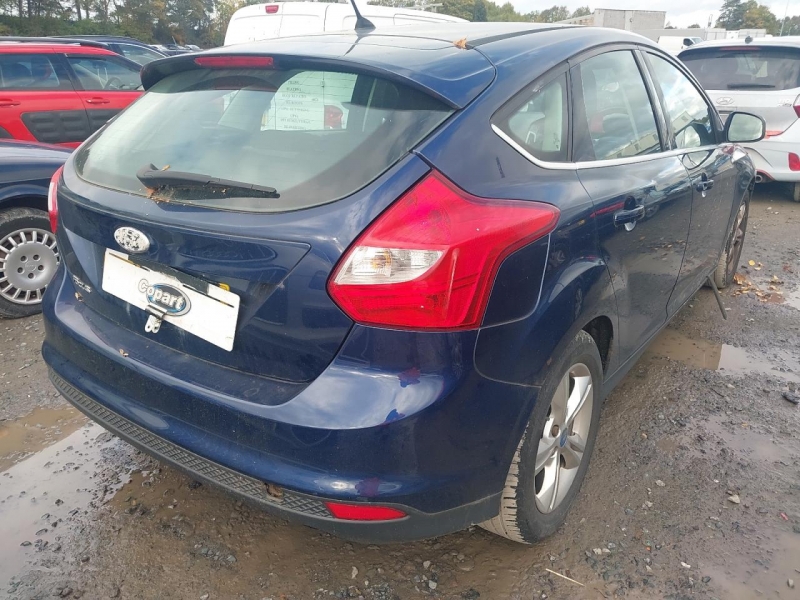 W349, Ford Focus 2011, 1.6, бензин, МКПП