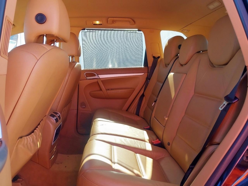 Y153, Porsche Cayenne 2005, 3.2, бензин, АКПП