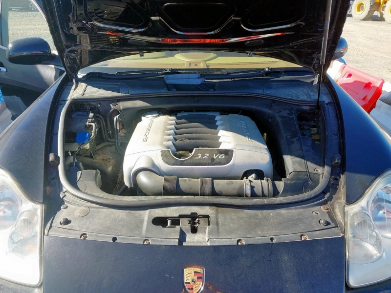 Y153, Porsche Cayenne 2005, 3.2, бензин, АКПП