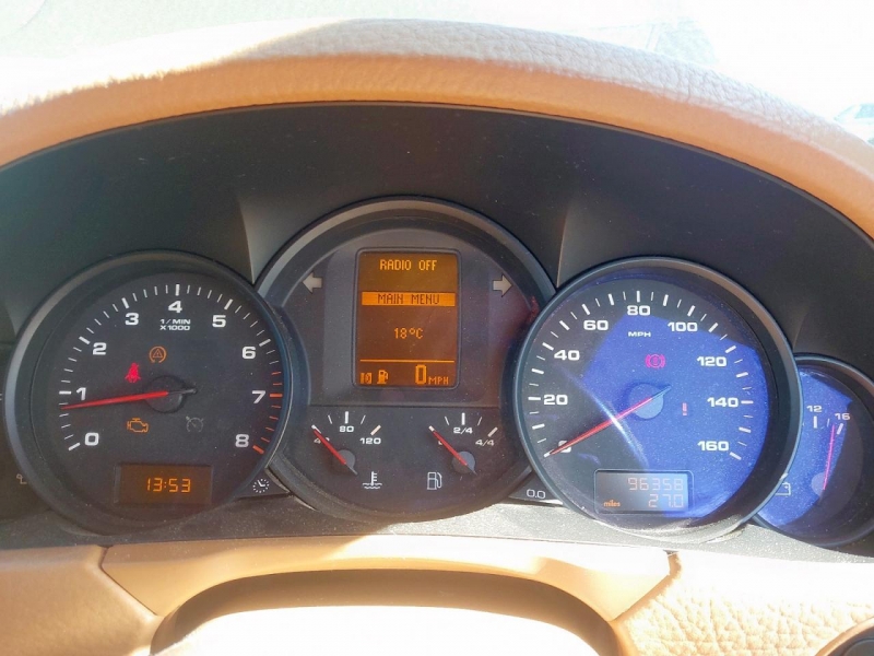 Y153, Porsche Cayenne 2005, 3.2, бензин, АКПП