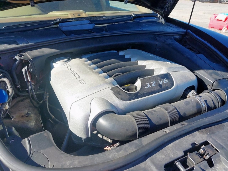 Y153, Porsche Cayenne 2005, 3.2, бензин, АКПП