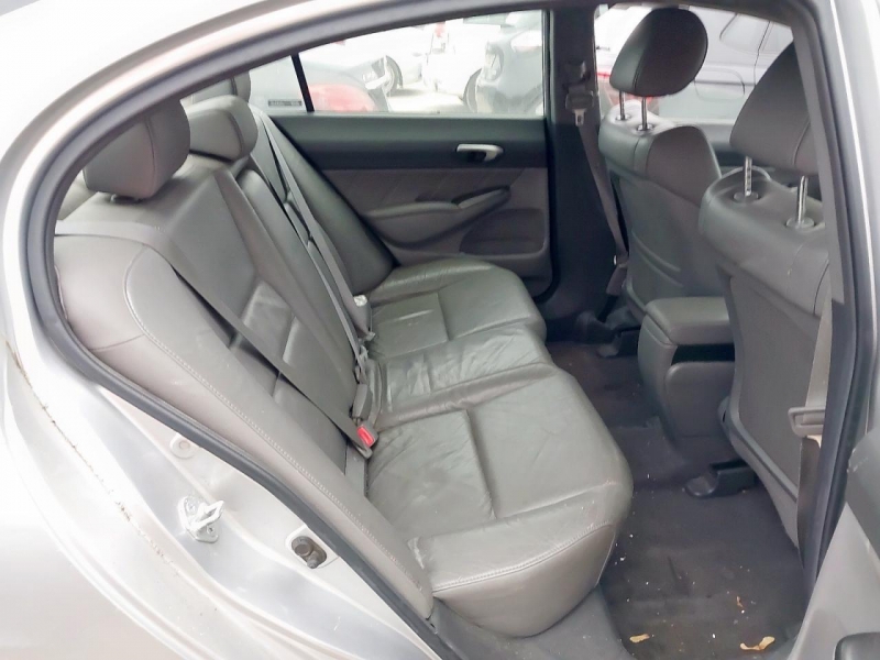 Y154, Honda Civic 2006, 1.3, гибрид, АКПП