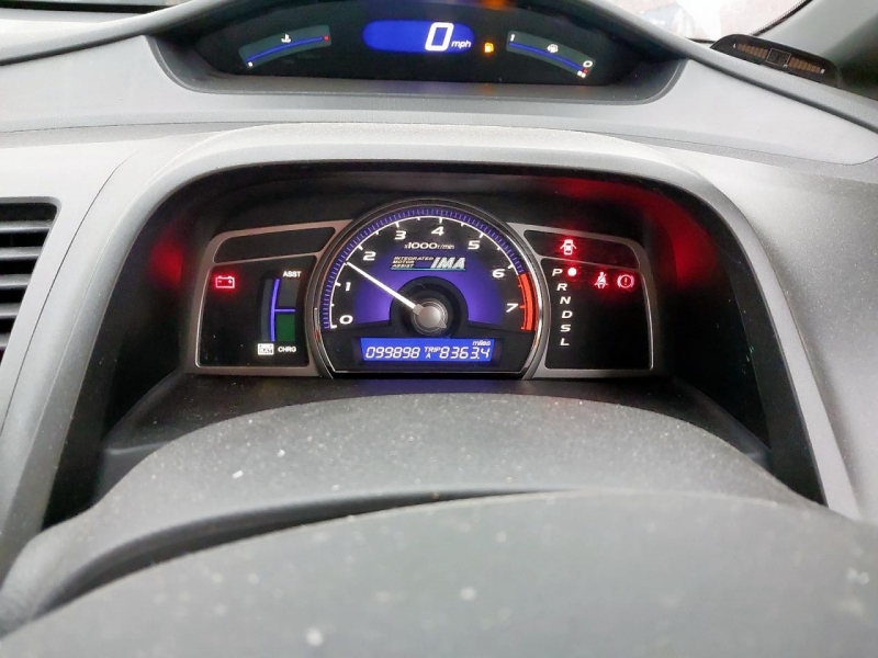 Y154, Honda Civic 2006, 1.3, гибрид, АКПП