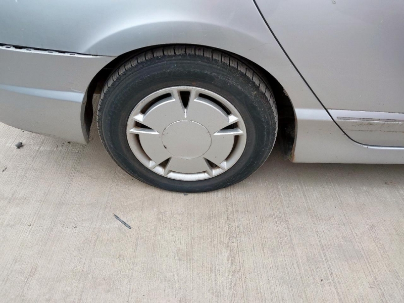 Y154, Honda Civic 2006, 1.3, гибрид, АКПП