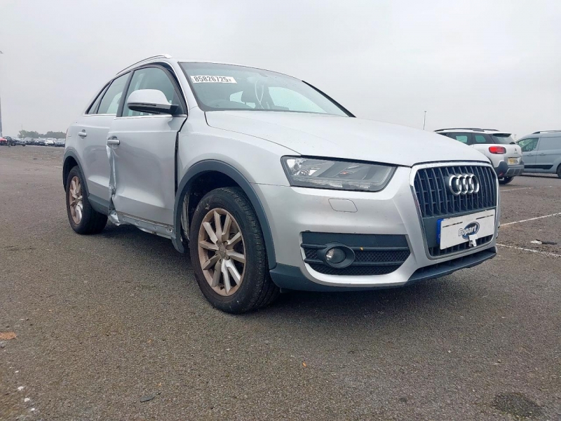 U222, Audi Q3 2013, 2.0, дизель, МКПП