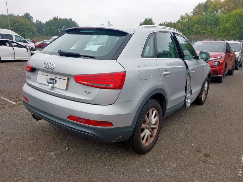 U222, Audi Q3 2013, 2.0, дизель, МКПП