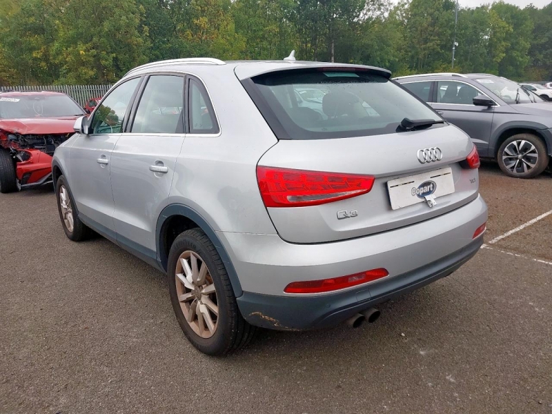 U222, Audi Q3 2013, 2.0, дизель, МКПП