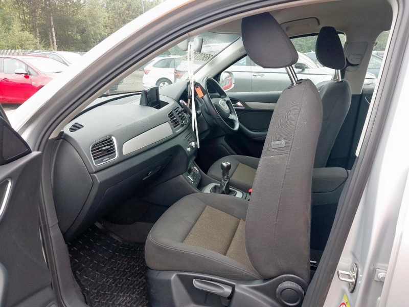 U222, Audi Q3 2013, 2.0, дизель, МКПП