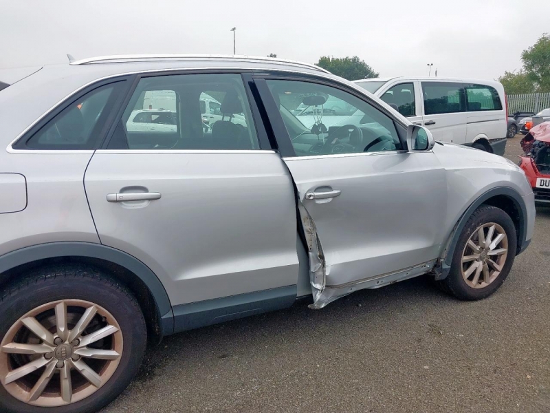U222, Audi Q3 2013, 2.0, дизель, МКПП