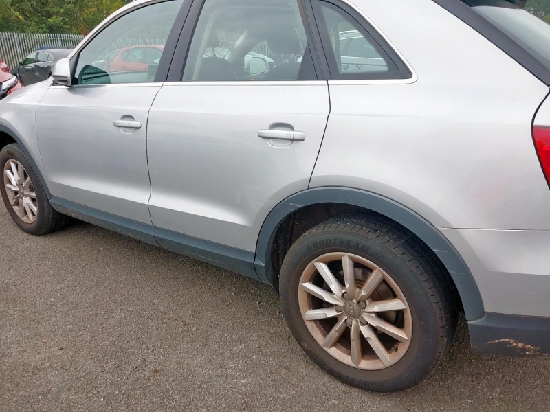 U222, Audi Q3 2013, 2.0, дизель, МКПП