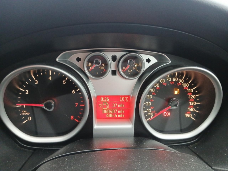 U223, Ford Focus 2009, 1.6, бензин, МКПП