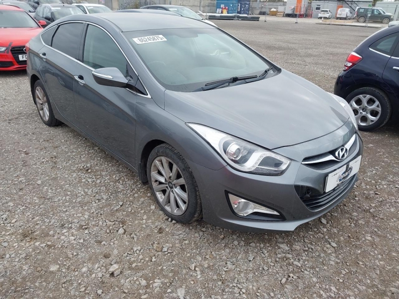 U225, Hyundai i40 2013, 1.7, дизель, АКПП