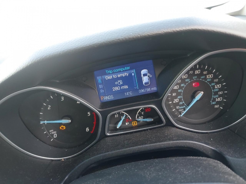 U226, Ford Focus 2013, 2.0, дизель, АКПП