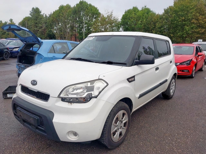 W350, Kia Soul 2010, 1.6, бензин, МКПП