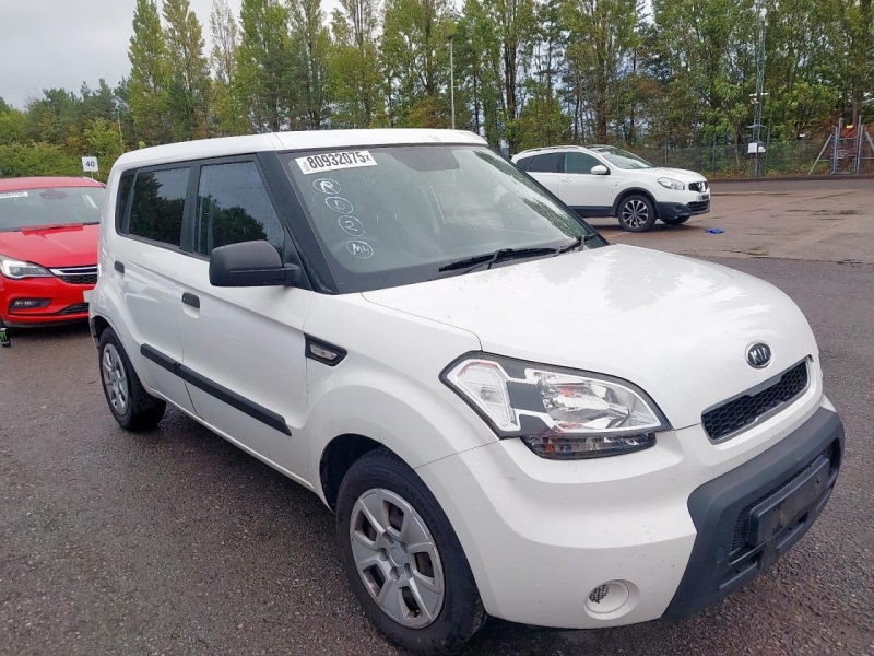 W350, Kia Soul 2010, 1.6, бензин, МКПП