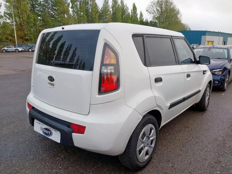 W350, Kia Soul 2010, 1.6, бензин, МКПП