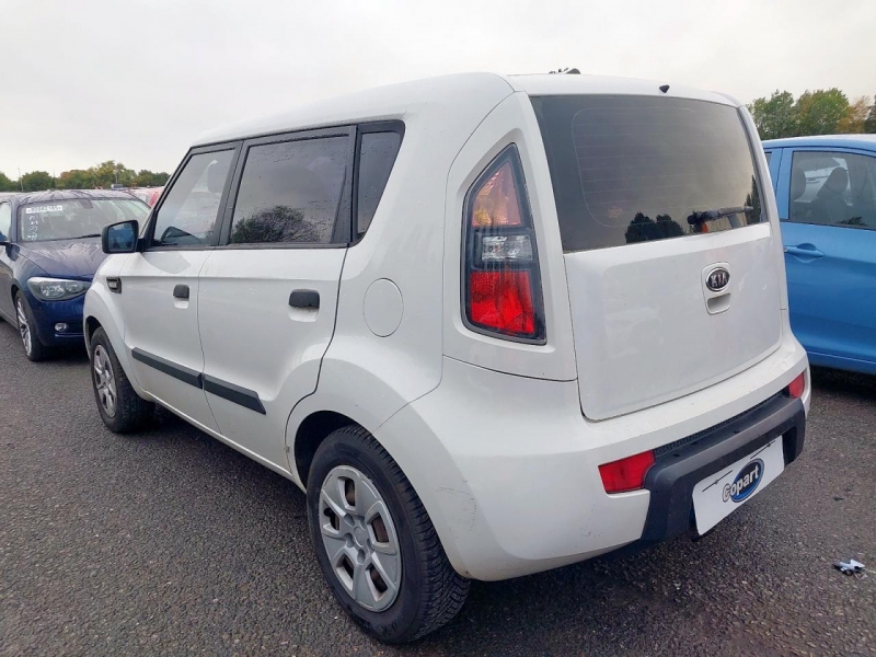 W350, Kia Soul 2010, 1.6, бензин, МКПП