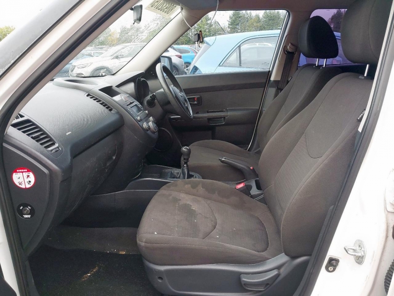 W350, Kia Soul 2010, 1.6, бензин, МКПП