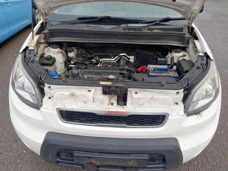 W350, Kia Soul 2010, 1.6, бензин, МКПП
