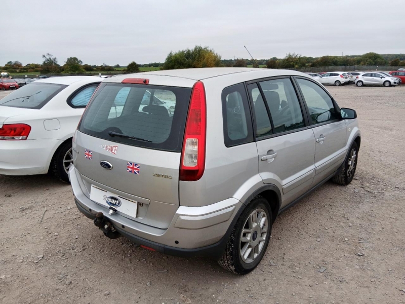 W351, Ford Fusion 2007, 1.4, бензин, МКПП